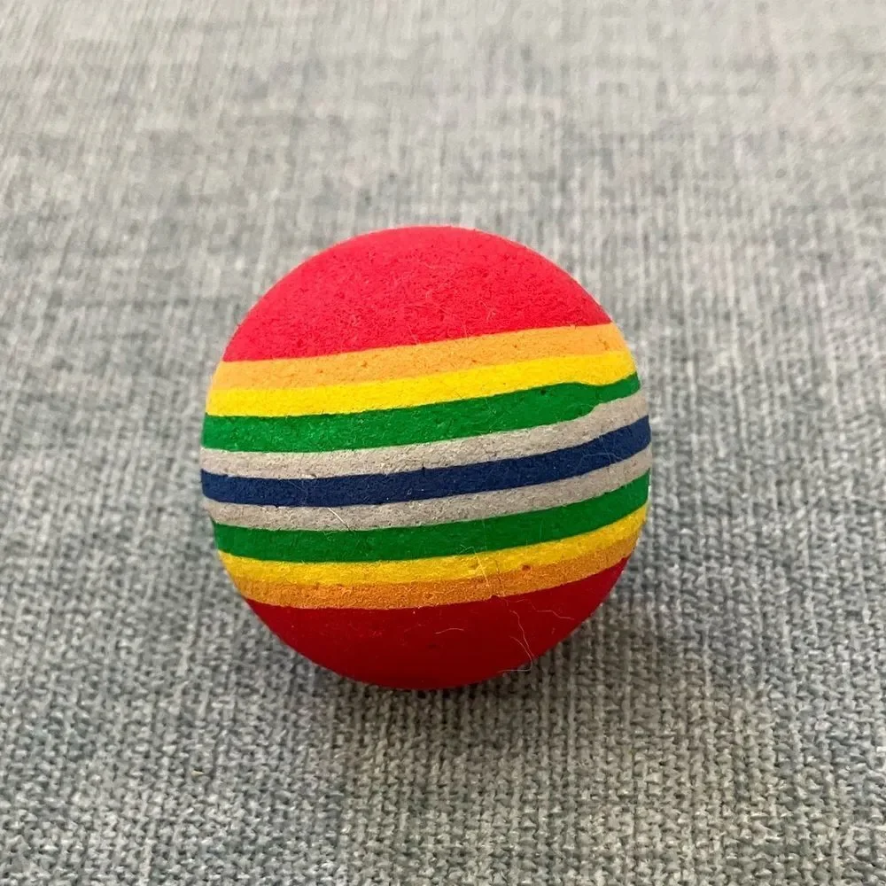Gently Used Cat Ball Toy